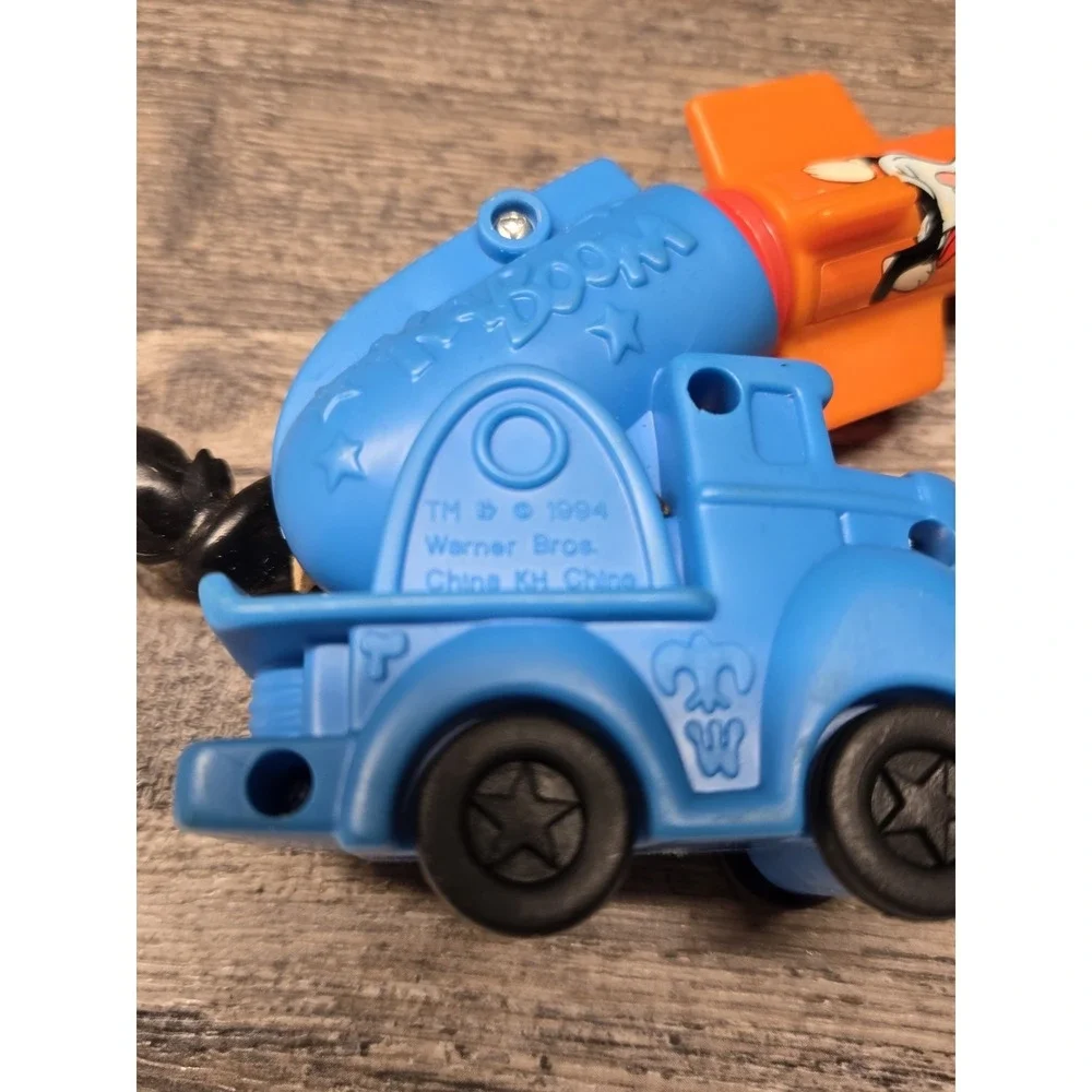 1995 Animaniacs Wakko Yakko Vehicle‎ # 4 Rocket McDonalds Happy Meal Toy 1994